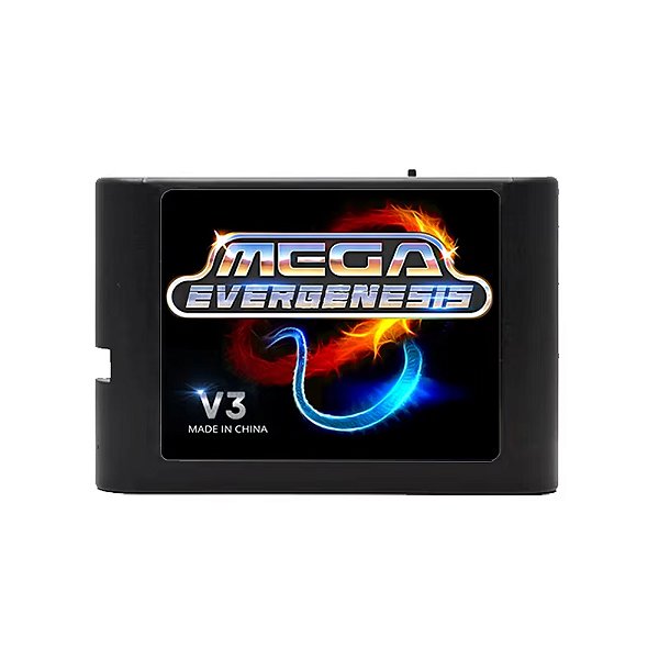Cartucho Everdrive Mega Drive com 3000 Jogos