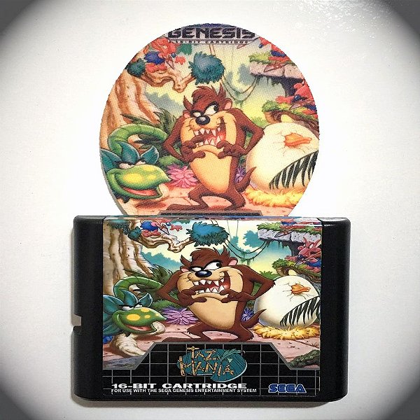Taz-Mania - Cartucho Mega Drive