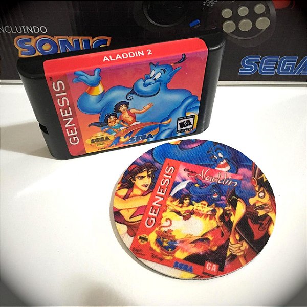 Aladdin 2 - Cartucho Mega Drive