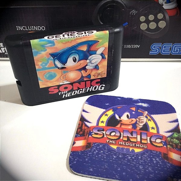 Sonic - Cartucho Mega Drive