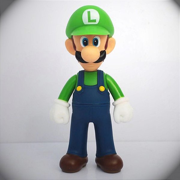 Action Figure Luigi - Super Mario World