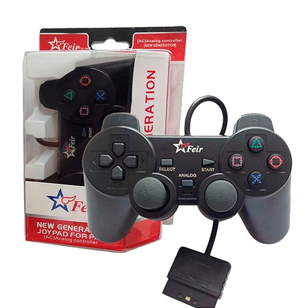 Controle para Playstation 2 - PS1 e PS2