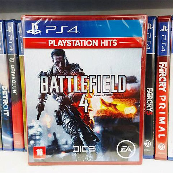 Battlefield 4 - PS4 - Game com Café.com