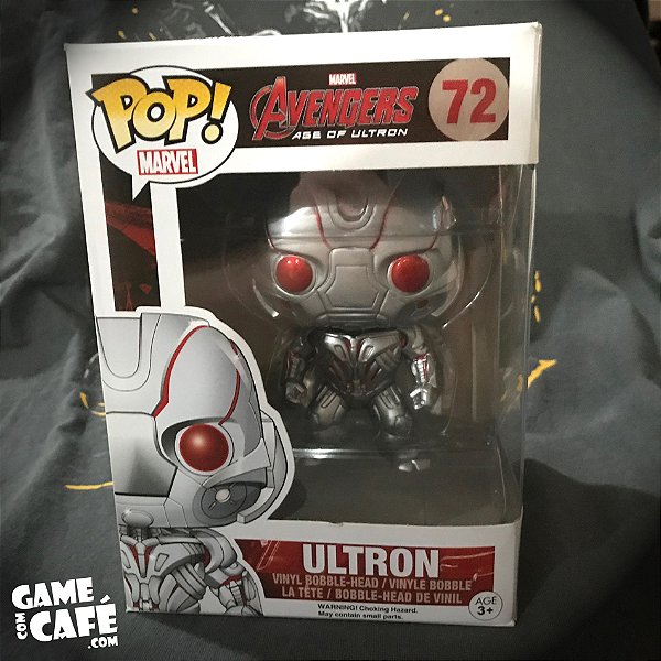 Funko Pop! Marvel Ultron