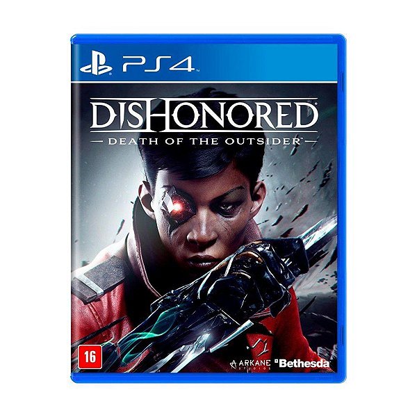Dishonored Death Of The Outsider - PS4