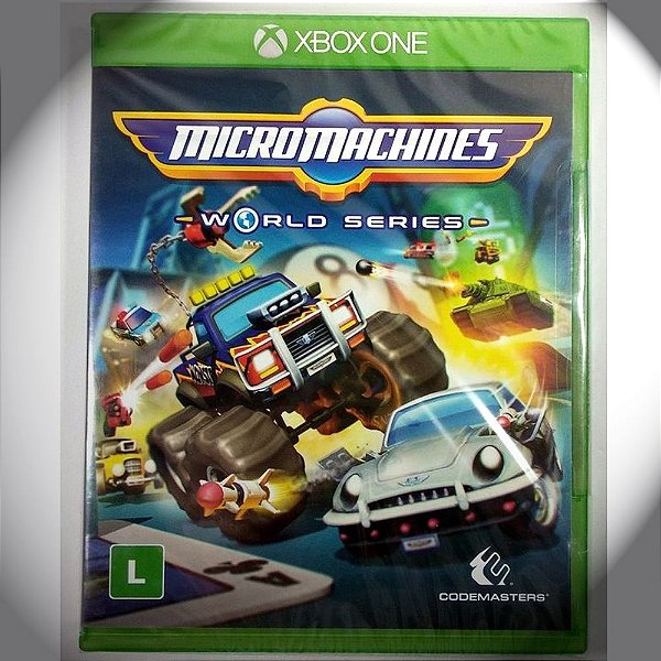 Machines World Series - Xbox One - Game com Café.com