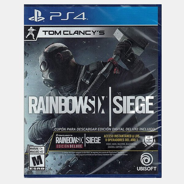 Tom Clancy´s Rainbow Six Siege - PS4