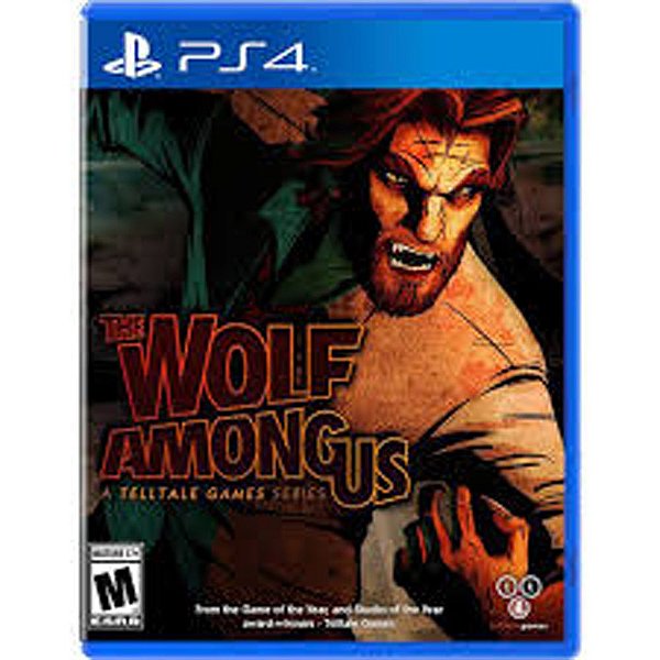 The Wolf Among Us - PS4