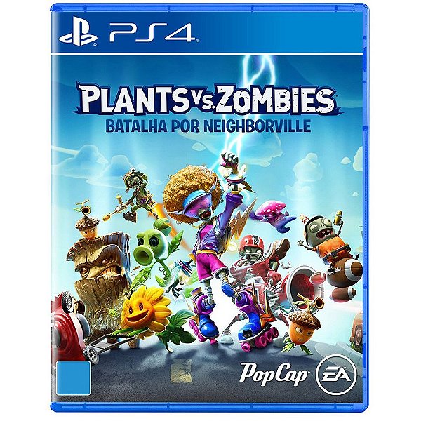Plants VS Zombies - PS4 - Batalha por Neighborville