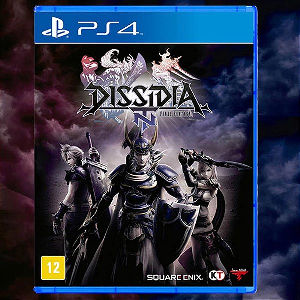 Final Fantasy Dissidia NT - PS4