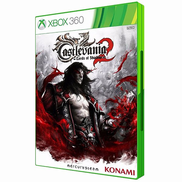 Castlevania Lords of Shadows 2 - Xbox 360