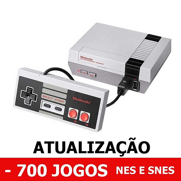 AtualizaÃ§Ã£o NES Classic Edition