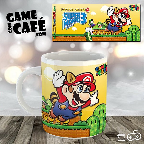 Caneca Super Mario Advance 4