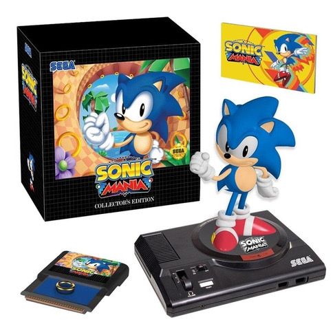 Sonic Mania Collectors Edition - PS4