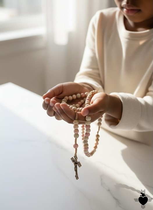 TERÇO DA IMACULADA DO ESPIRITO SANTO