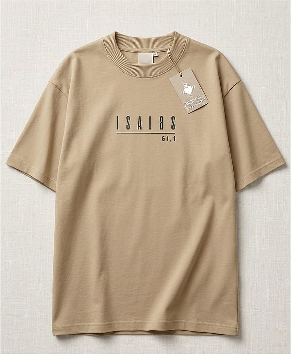 CAMISETA ISAIAS OVERSIZED