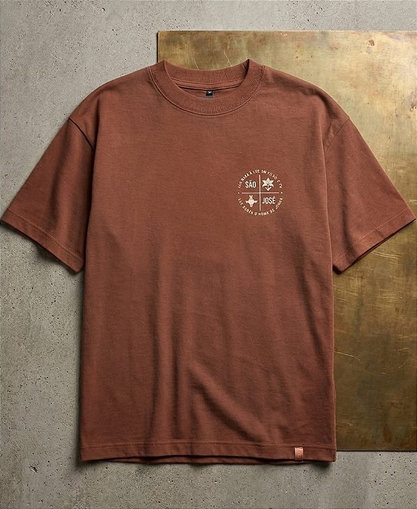 CAMISETA SÃO JOSE OVERSIZED