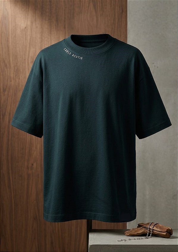 CAMISETA CARLO ACUTIS OVERSIZED