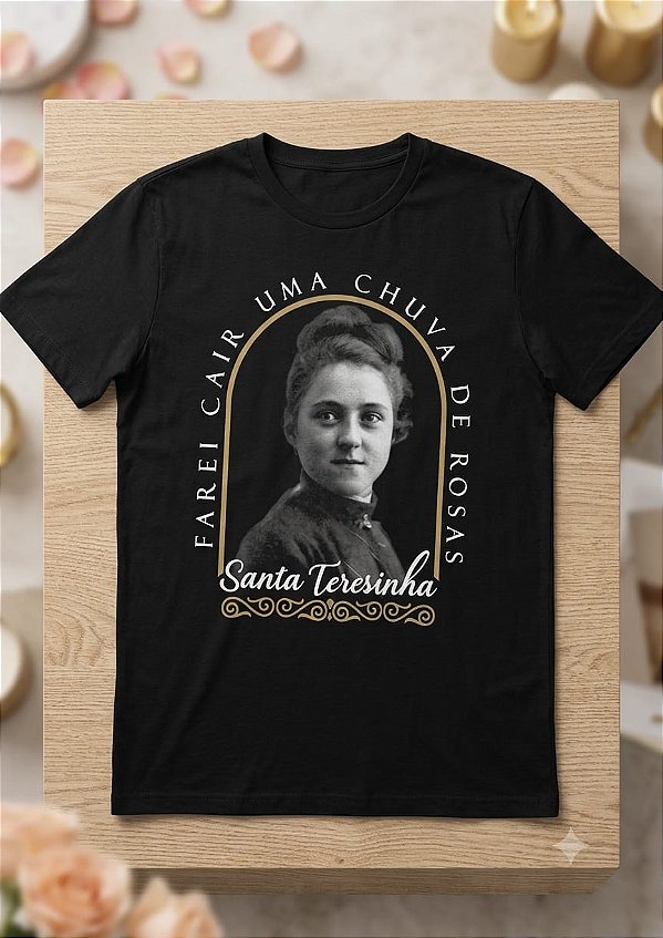 CAMISETA SANTA TERESINHA