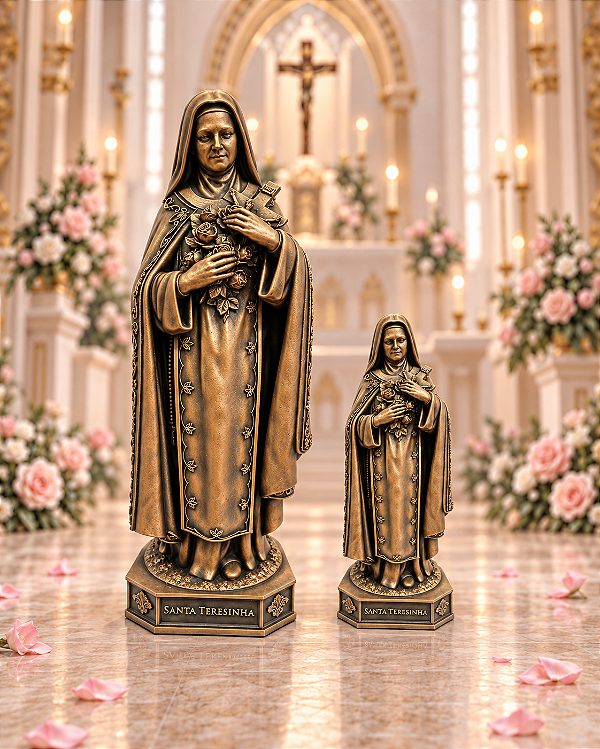 IMAGEM DE SANTA TERESINHA DO MENINO JESUS
