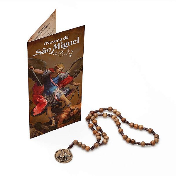NOVENA SAO MIGUEL MAD IMBUIA 6MM C/FOLHETO