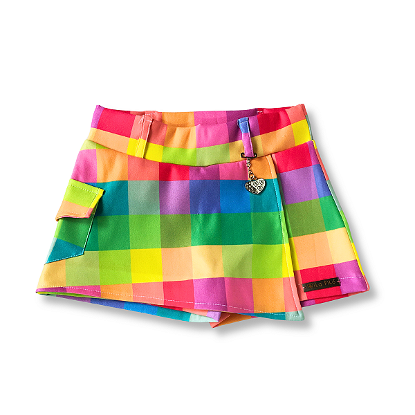 Short Saia Colors Neon Fashion