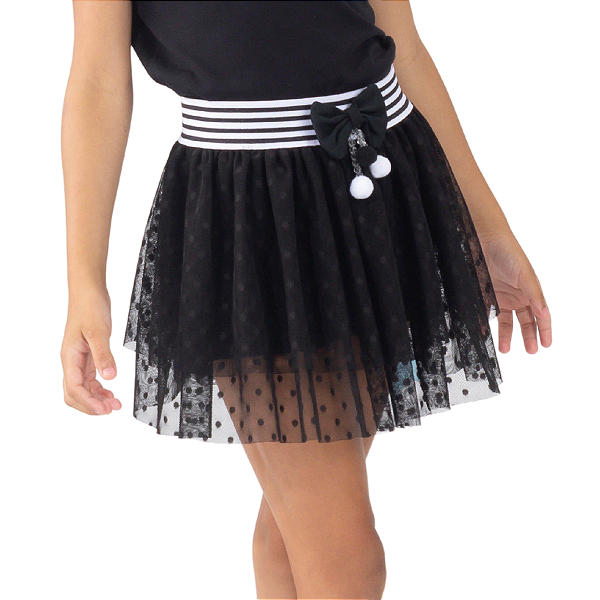 Saia Tutu Preta