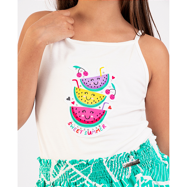Blusa Alcinha Verão