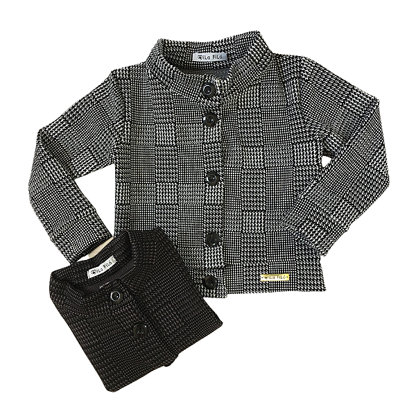 Jaqueta Jacquard