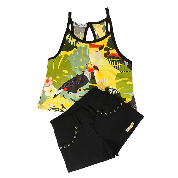 Conjunto Verão Tropical