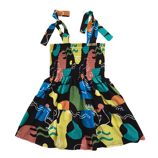 Vestido Viscose