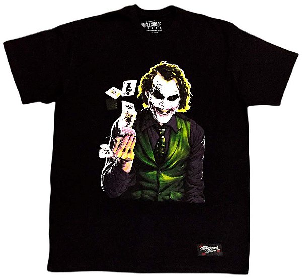 coringa camisa