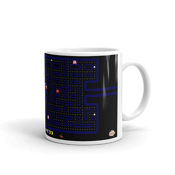 Caneca Pac Man