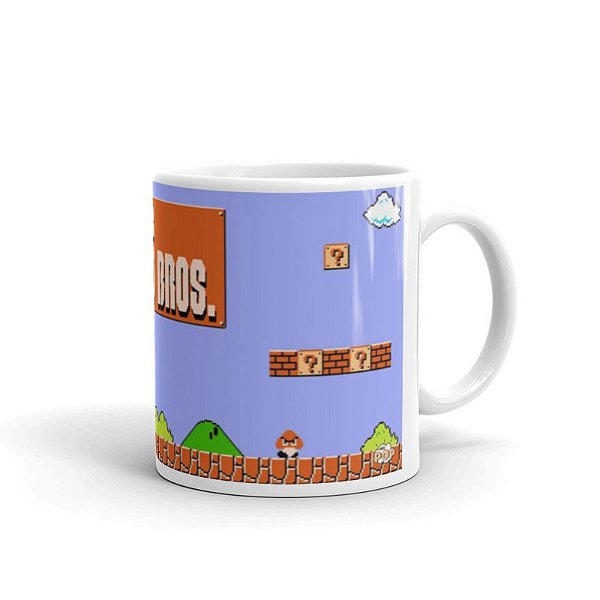 Caneca Super Mario