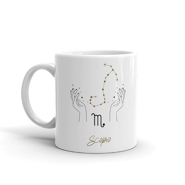 Caneca Signos Personalizada