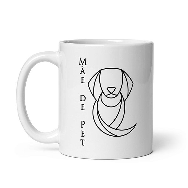 Caneca Mãe de Pet Cachorro