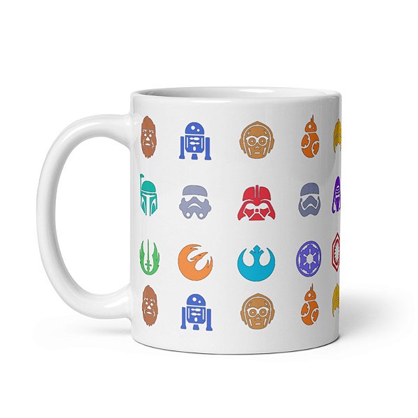 Caneca Star Wars