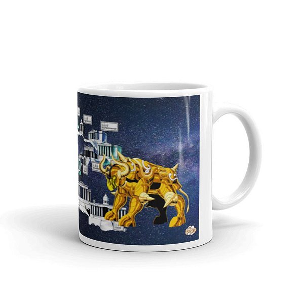 Caneca - Saga das 12 Casas - Audebaran de Touro
