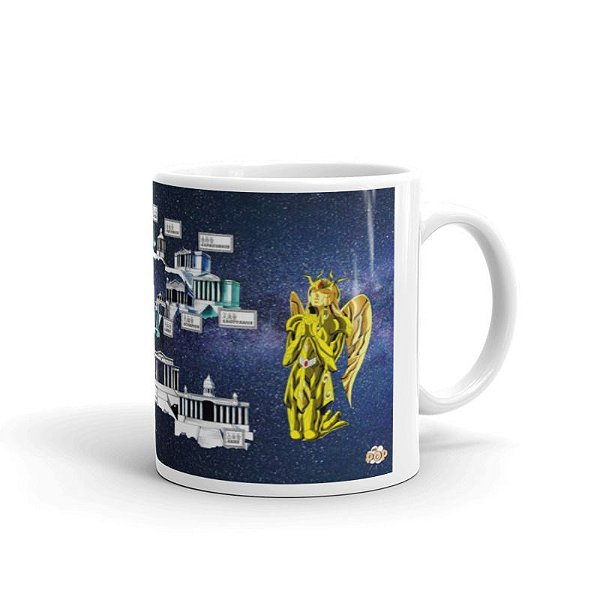 Caneca - Saga das 12 Casas - Shaka de Virgem