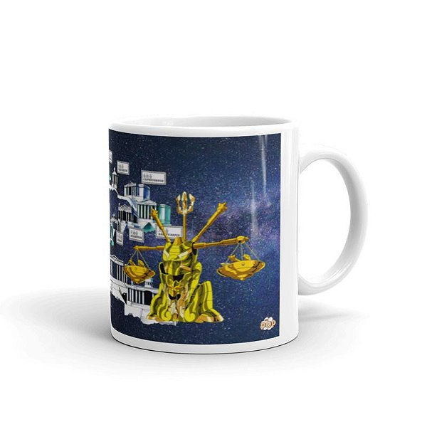 Caneca - Saga das 12 Casas - Doku de Libra