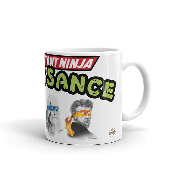 Caneca Renascentista Ninja
