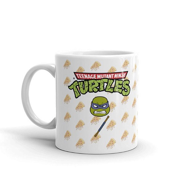 Caneca Tartarugas Ninja - Donatello