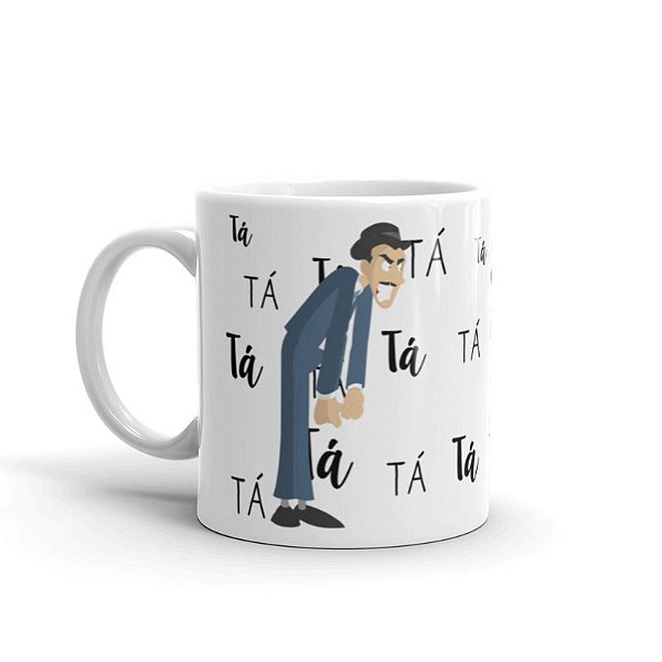 Caneca Professor Girafales