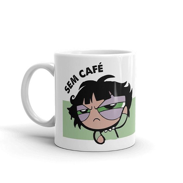 Caneca Docinho Com Café e Sem Café