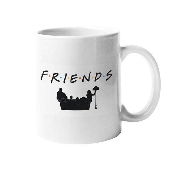 Caneca Clássica Friends