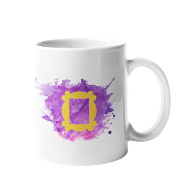 Caneca Moldura - Friends