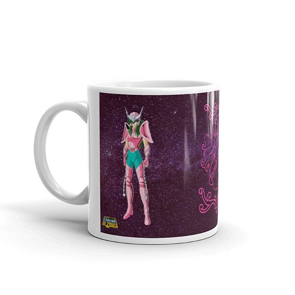 Caneca Os Cavaleiros dos Zodíacos Shun