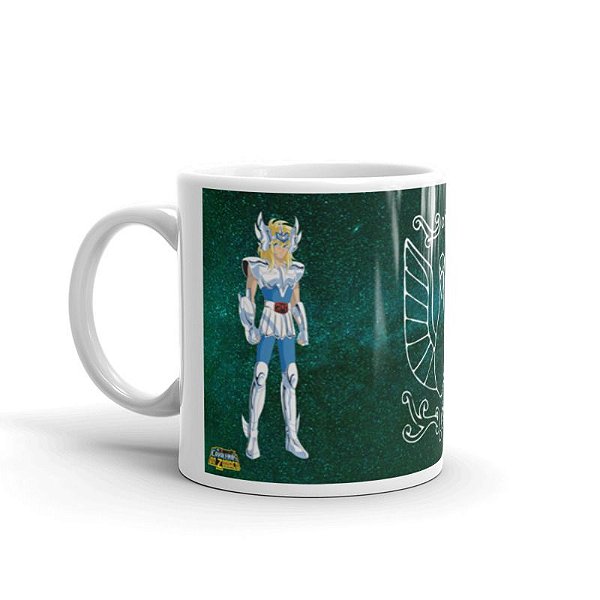 Caneca Os Cavaleiros dos Zodíacos Yoga