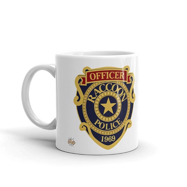 Caneca R.P.D S.T.A.R.S