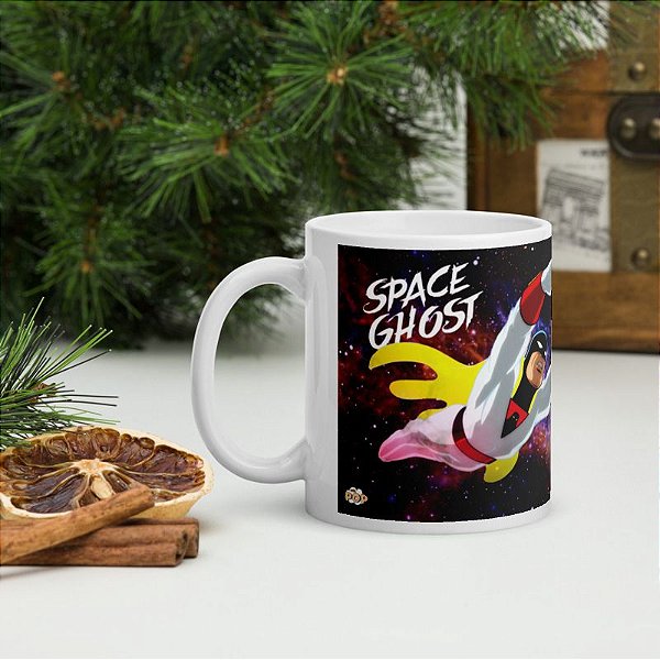 Caneca Space Ghost Fly Galaxy